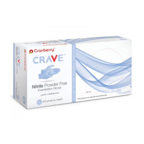 crave nitrile gloves