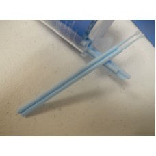 TMG Disposable Micro Applicators (Microbrush) Regular Blue -Regular Tip. 1case (4bottles)