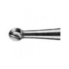 Kerr Midwest Type FG #4 Round Carbide Bur, clinic pack of 100 burs.