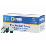 200pcs. 1box. Dental PROPHY PASTE w/ 1.23% Fluoride. Coarse, CHERRY. Made in USA