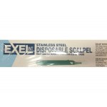 10 Exel disposable Sterile Stainless Steel Surgical Scalpels w Handle sz #11