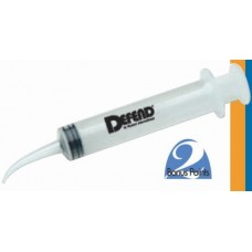 250 Disposable 12cc / 12ml Curved Utility Syringe