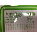 10 Exel disposable Sterile Stainless Steel Surgical Scalpels Blades sz #10