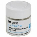 3M CAVIT W (MEDIUM) 28 GRAM JAR WHITE TEMPORARY FILLING MATERIAL DENTAL