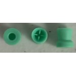 100 PCS Dental Disposable Prophy Cups Soft Green Snap Latex Free - USA SELLER