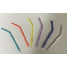 250 pcs Dental Disposable Air Water Syringe Tips. Assorted Colors. Spectrum