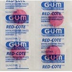 248 Tablets Sunstar GUM Red-Cote Dental Disclosing Tablets- Cherry