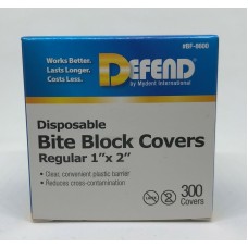 300 Panoramic Bite Block Covers for pano x-ray and Siemens machine bite blocks