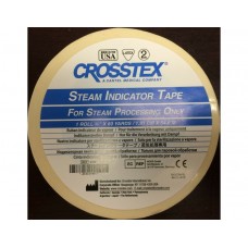 Crosstex 3/4" x 60 yds Autoclave Sterilization Indicator Tape / Tattoo / Dental