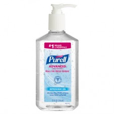 PURELL® Advanced Hand Sanitizer Gel 12 fl oz Table Top Pump Bottle