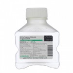 B BRAUN 500mL 0.9% Sodium Chloride Irrigation USP in Plastic Container, Normal Saline