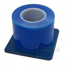 Defend Barrier Film 4" X 6" 1200 sheets per roll (Blue) w/ dispenser box