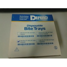 DEFEND Bite Trays Posterior ( Triple Tray ) 50/box